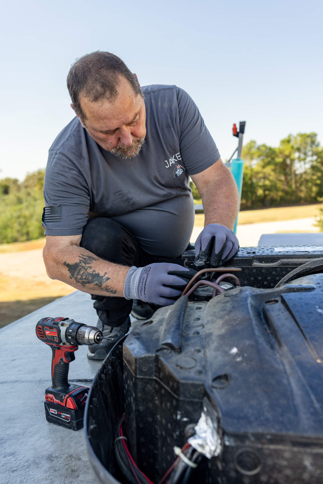 Elite Mobile RV Tech air conditioning and HVAC service