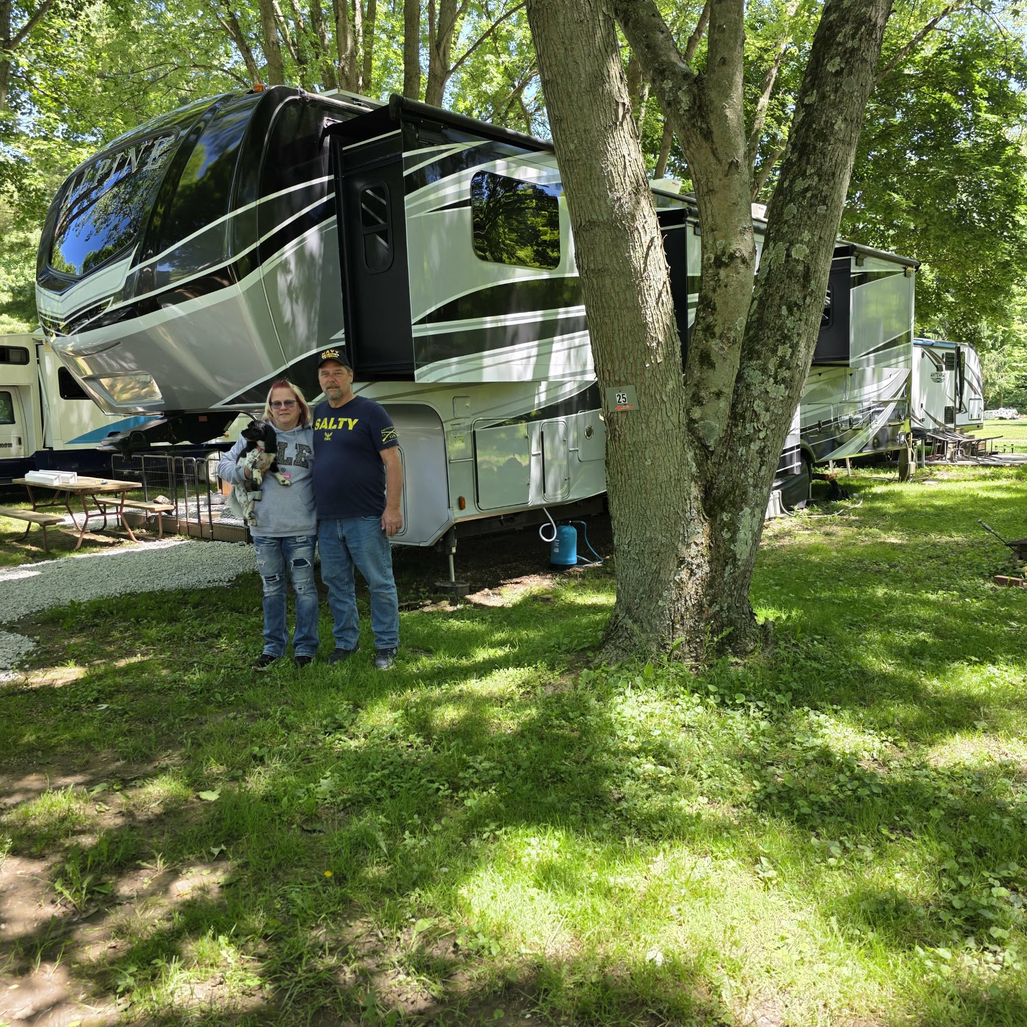Mike, owner of Elite Mobile RV Tech