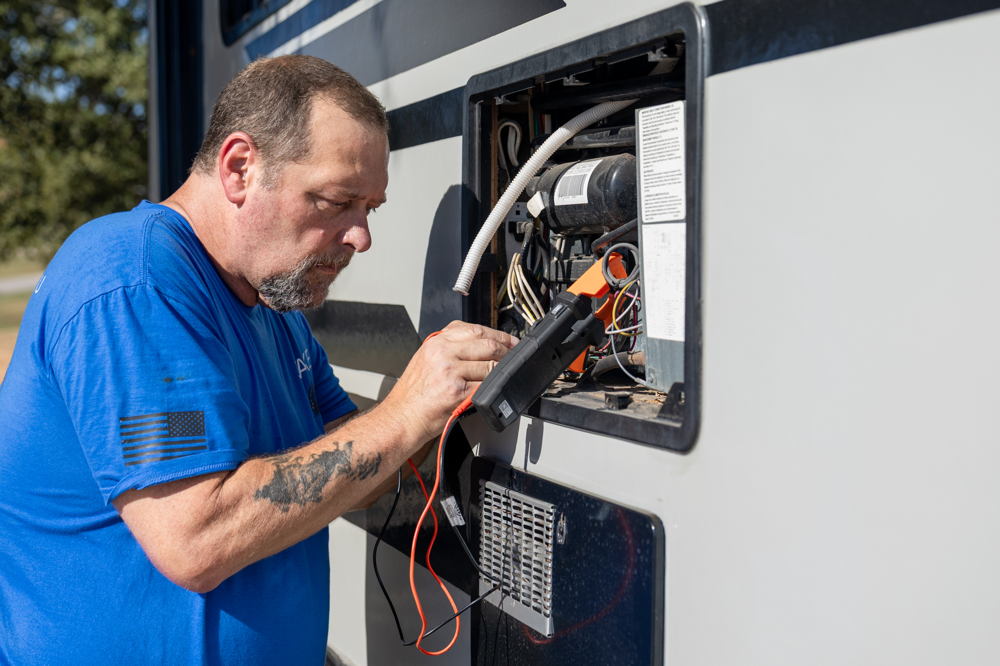 Elite Mobile RV Tech appliance and refrigerator repair