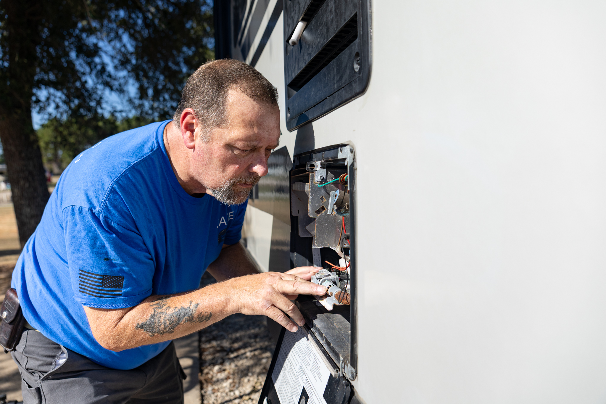Elite Mobile RV Tech plumbing and water heater repair
